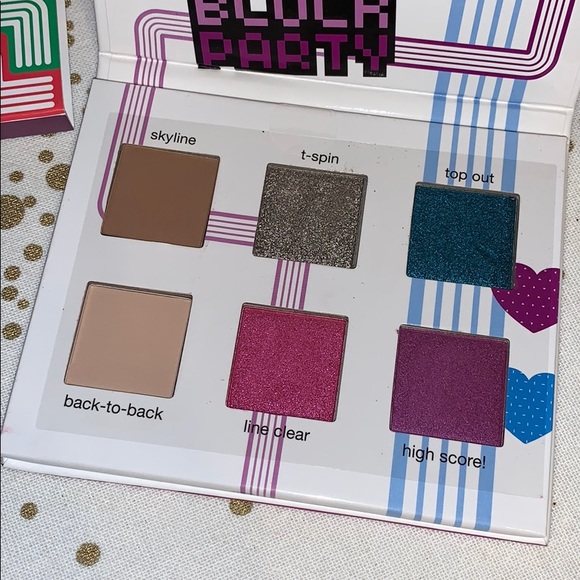 Tetris X Ipsy Block Party Eyeshadow Palette - Picture 5 of 5